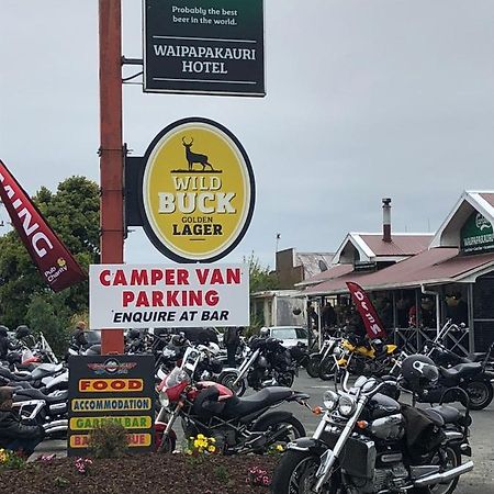 Waipapakauri Hotel Eksteriør billede