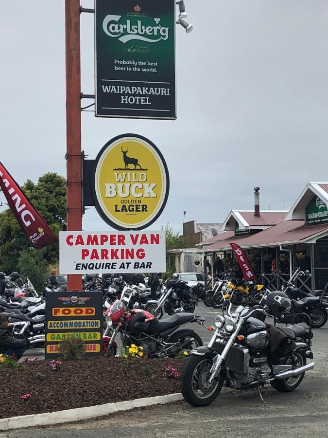 Waipapakauri Hotel Eksteriør billede